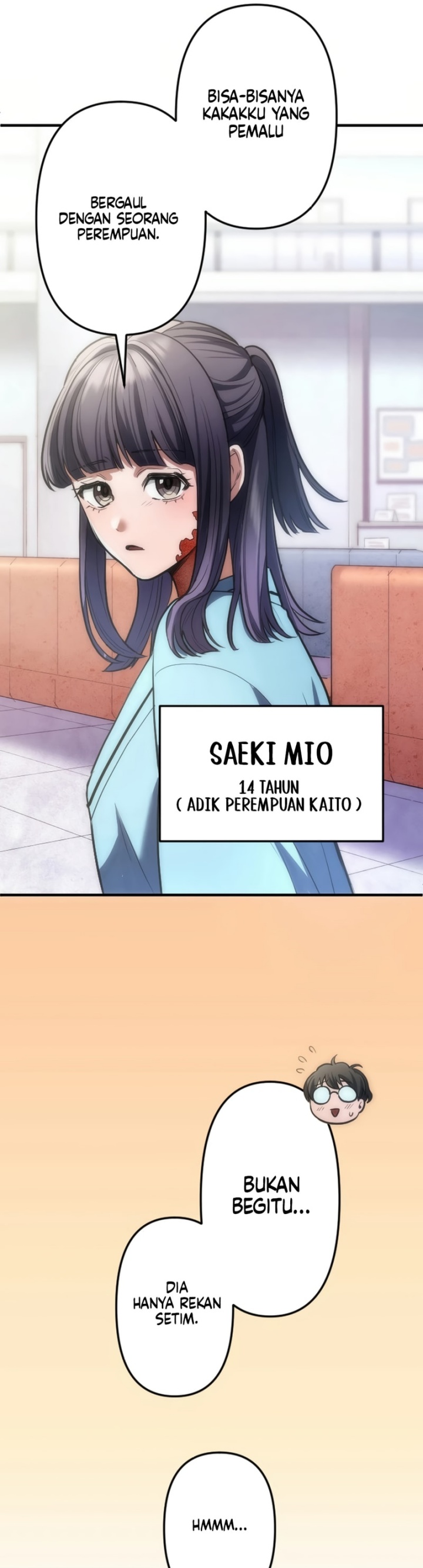 Kami no Tekigousha: God of Infected Chapter 01 Gambar 40