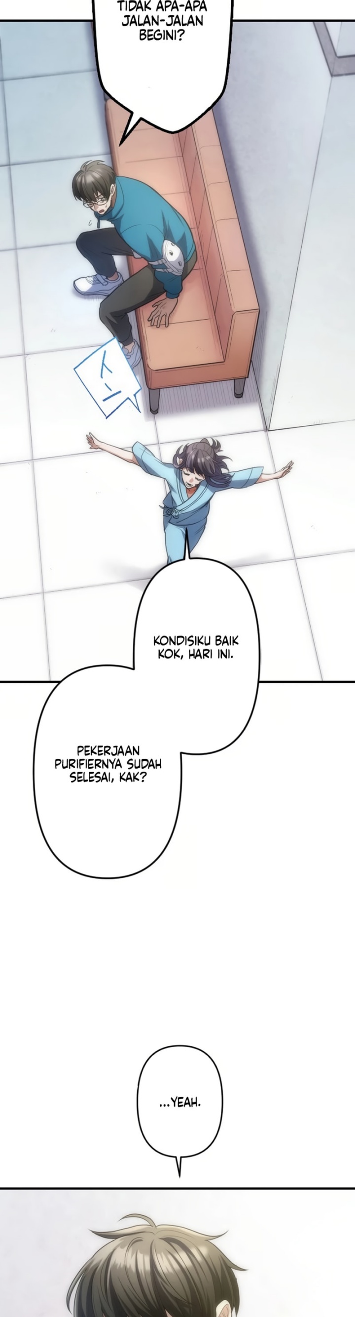 Kami no Tekigousha: God of Infected Chapter 01 Gambar 42