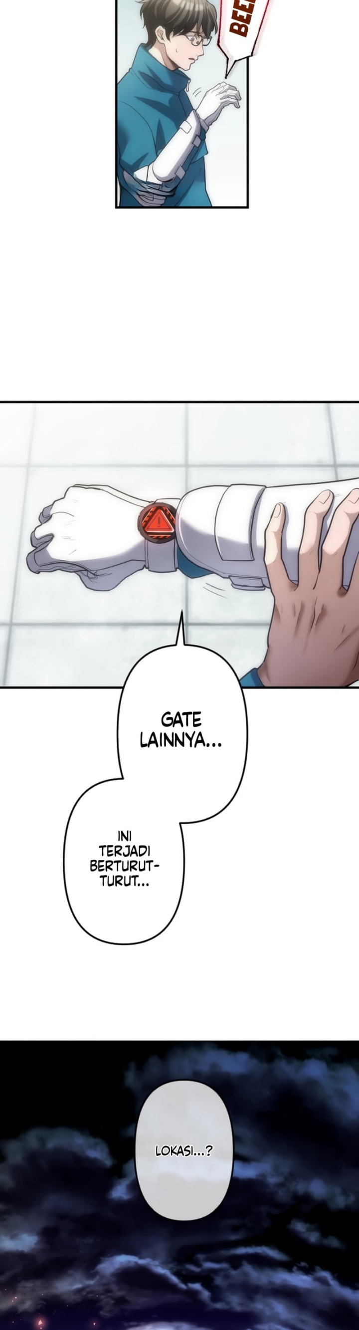 Kami no Tekigousha: God of Infected Chapter 01 Gambar 48