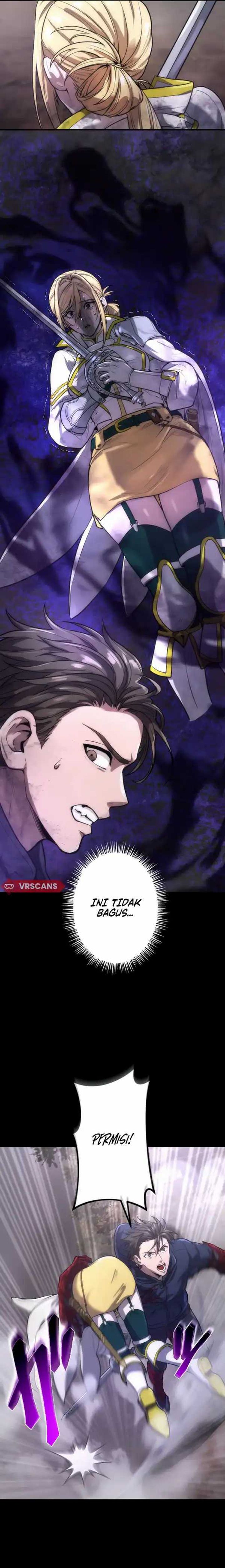 Kami no Tekigousha: God of Infected Chapter 11 Gambar 2