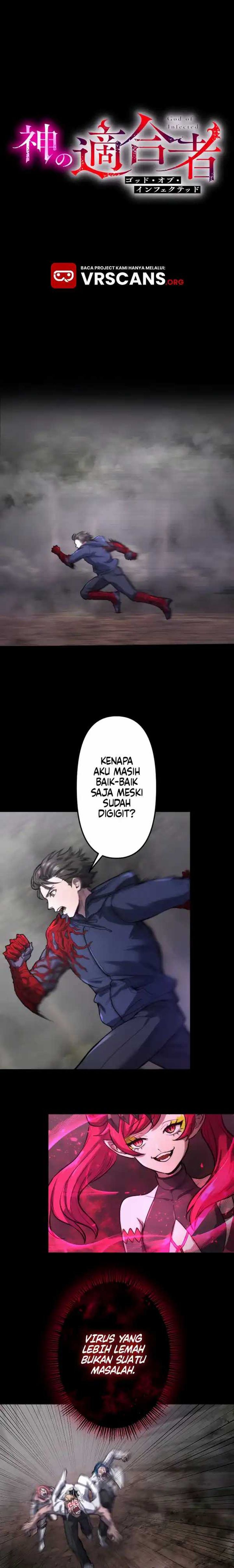 Kami no Tekigousha: God of Infected Chapter 11 Gambar 5