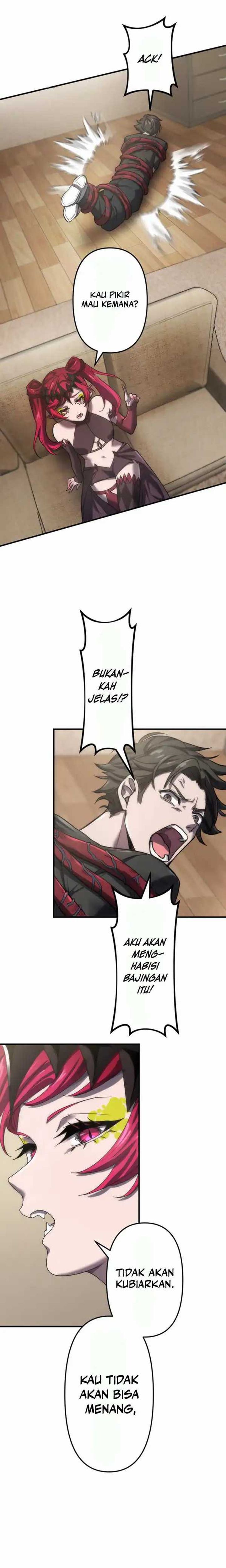 Kami no Tekigousha: God of Infected Chapter 16 Gambar 7