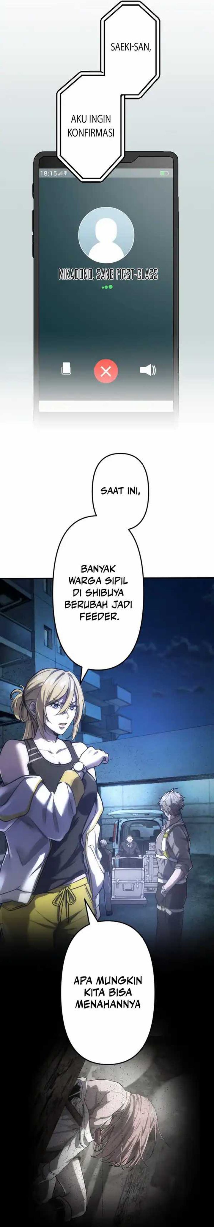 Kami no Tekigousha: God of Infected Chapter 16 Gambar 11