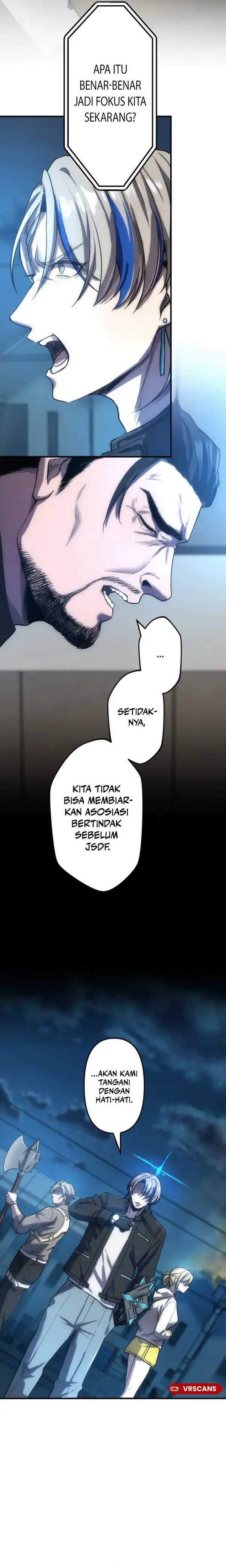 Kami no Tekigousha: God of Infected Chapter 16 Gambar 17