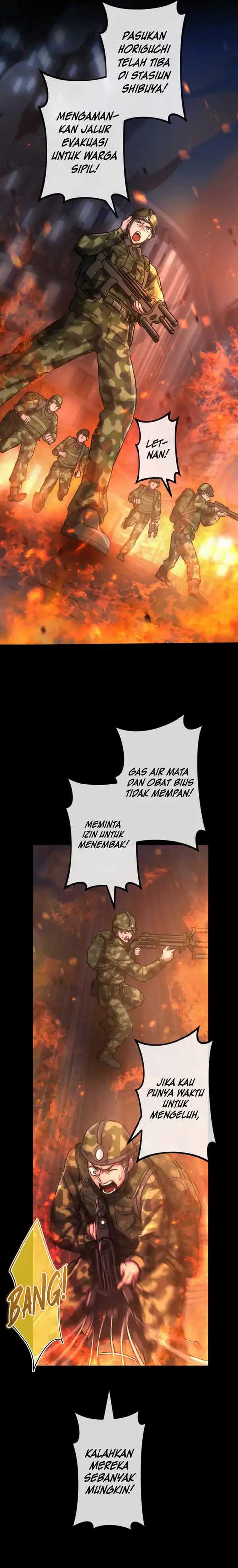 Kami no Tekigousha: God of Infected Chapter 16 Gambar 21