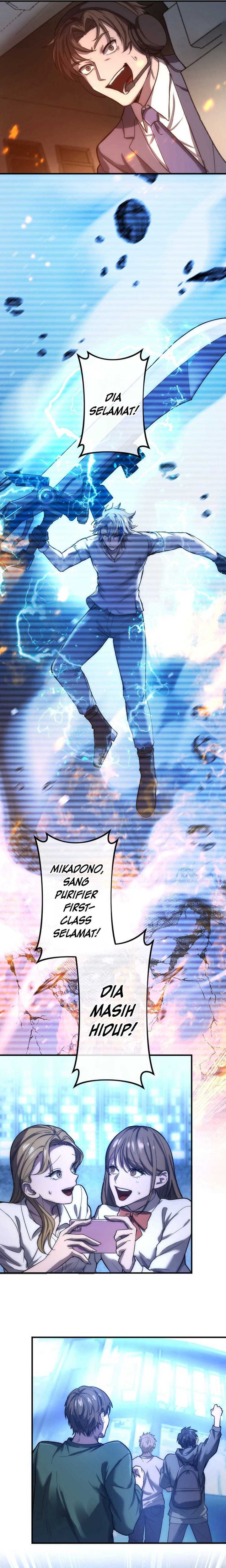 Kami no Tekigousha: God of Infected Chapter 18 Gambar 3