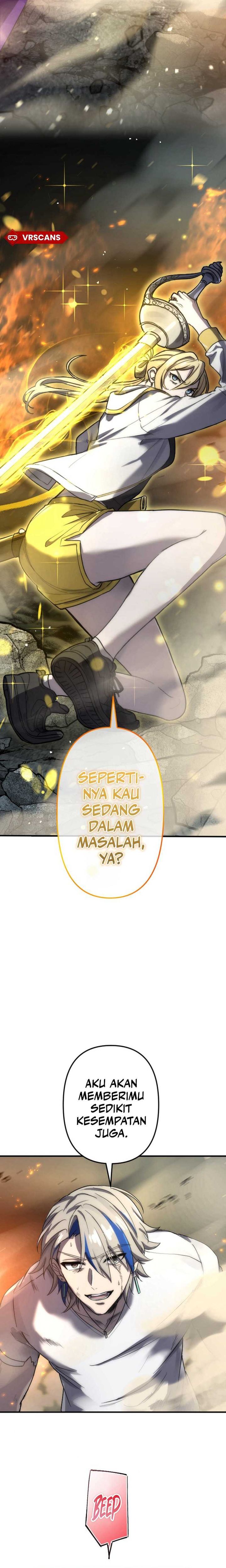 Kami no Tekigousha: God of Infected Chapter 18 Gambar 19