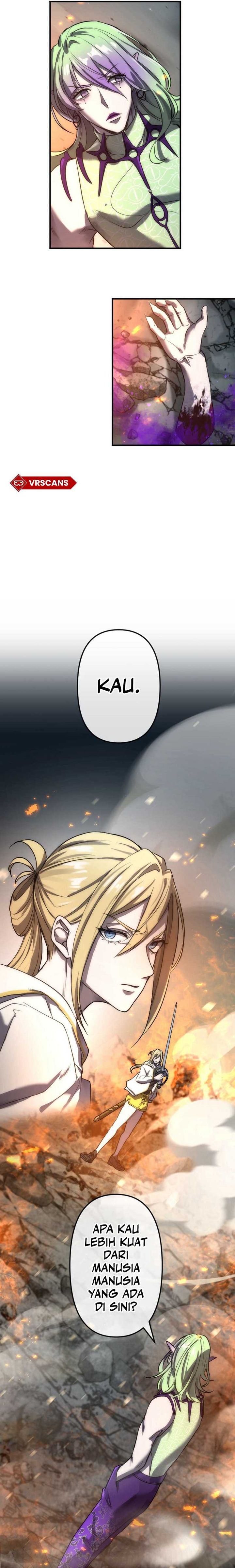 Kami no Tekigousha: God of Infected Chapter 18 Gambar 21