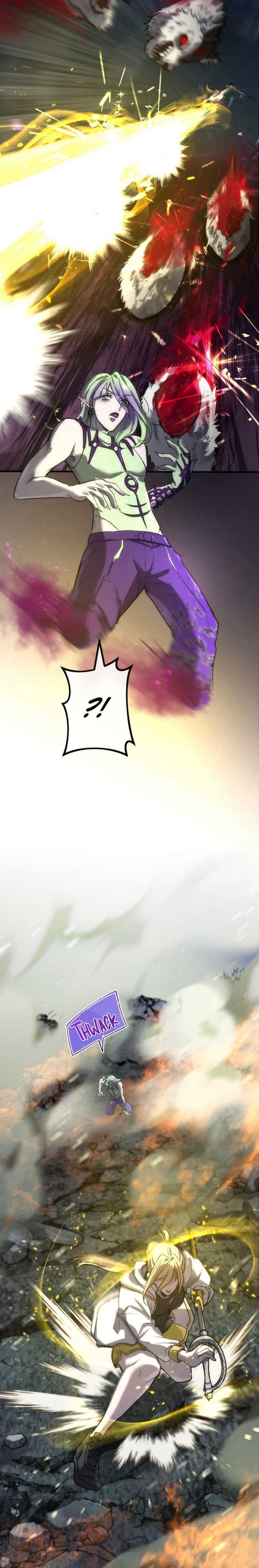 Kami no Tekigousha: God of Infected Chapter 18 Gambar 25