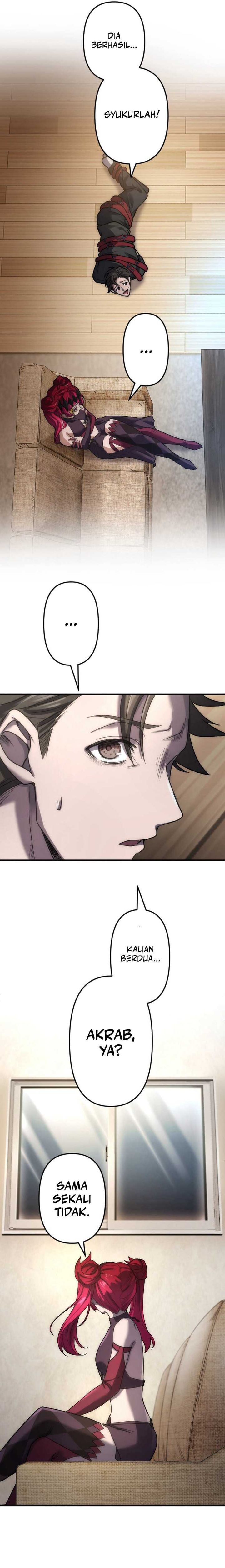 Kami no Tekigousha: God of Infected Chapter 18 Gambar 33