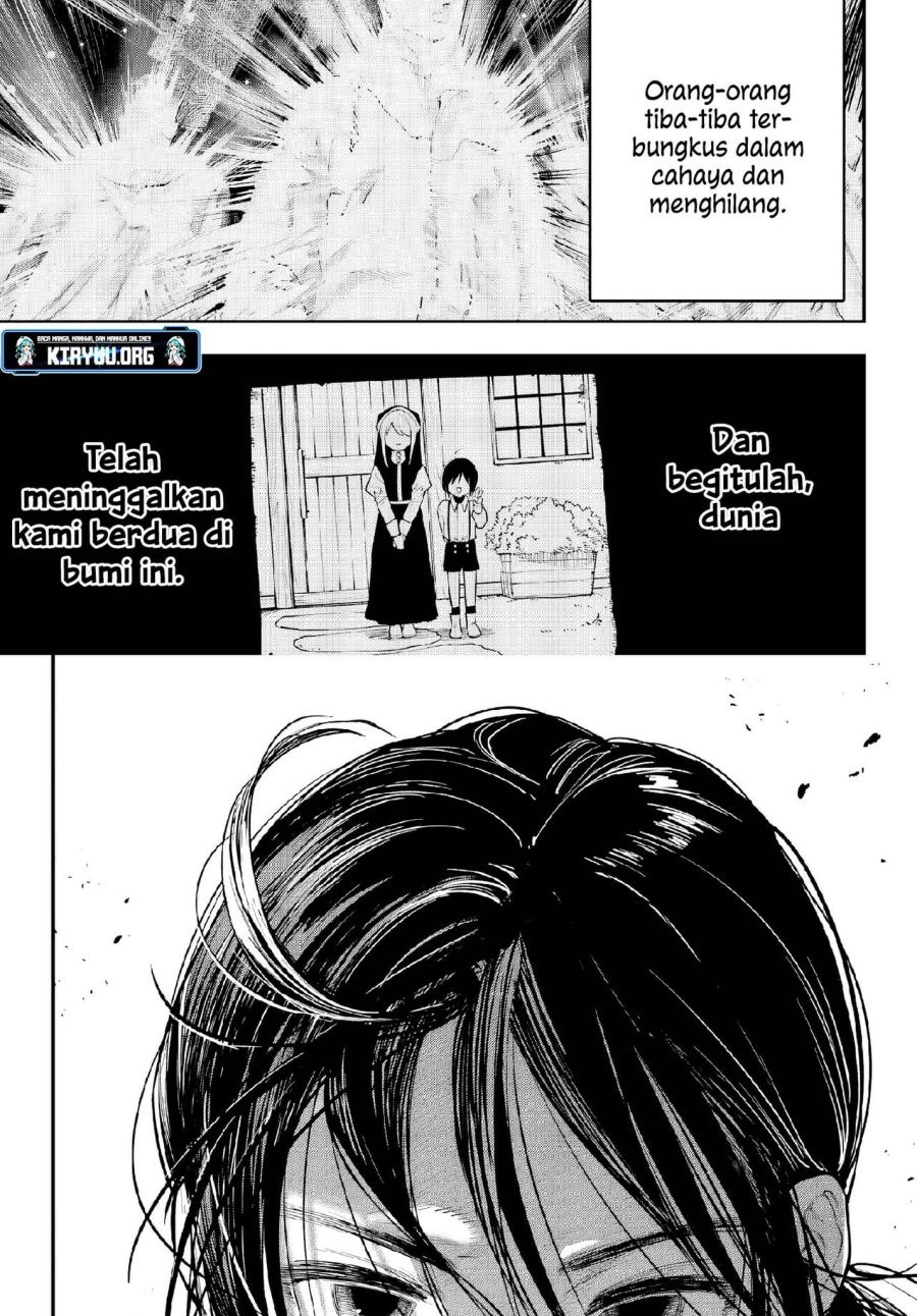 Kami-sama ga Mitenai kara Chapter 01 Gambar 33