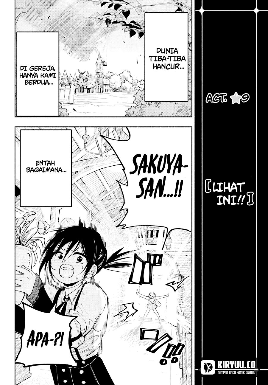 Kami-sama ga Mitenai kara Chapter 03 Gambar 3
