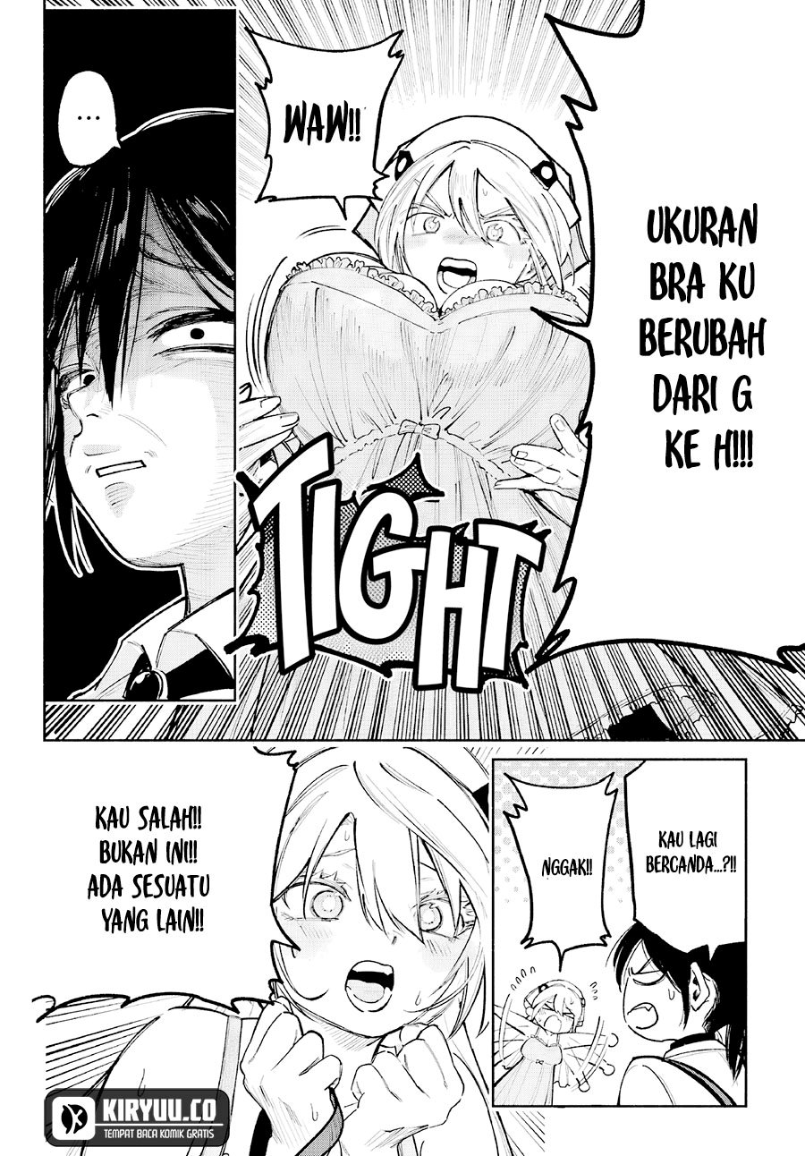 Kami-sama ga Mitenai kara Chapter 03 Gambar 5