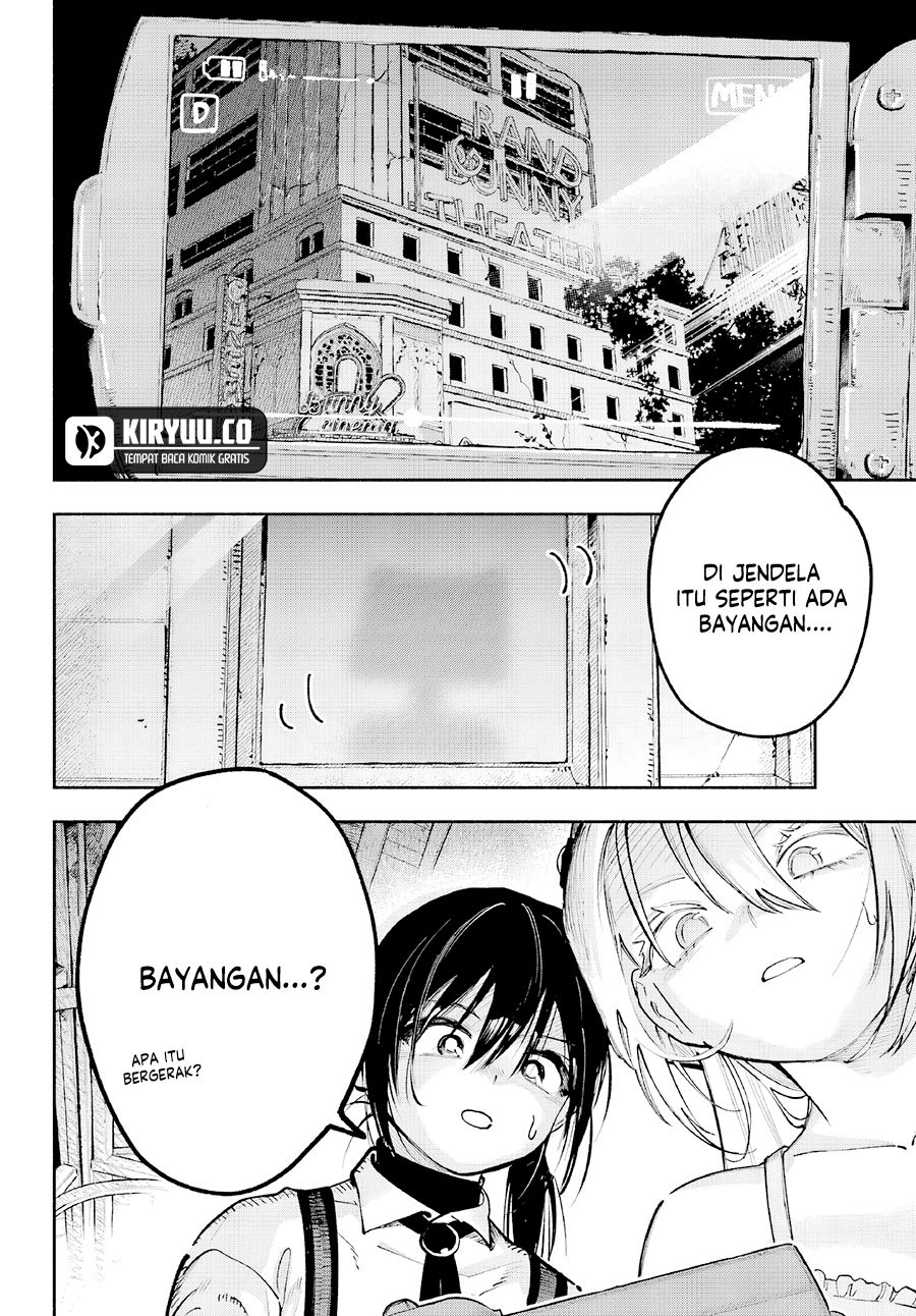 Kami-sama ga Mitenai kara Chapter 03 Gambar 7