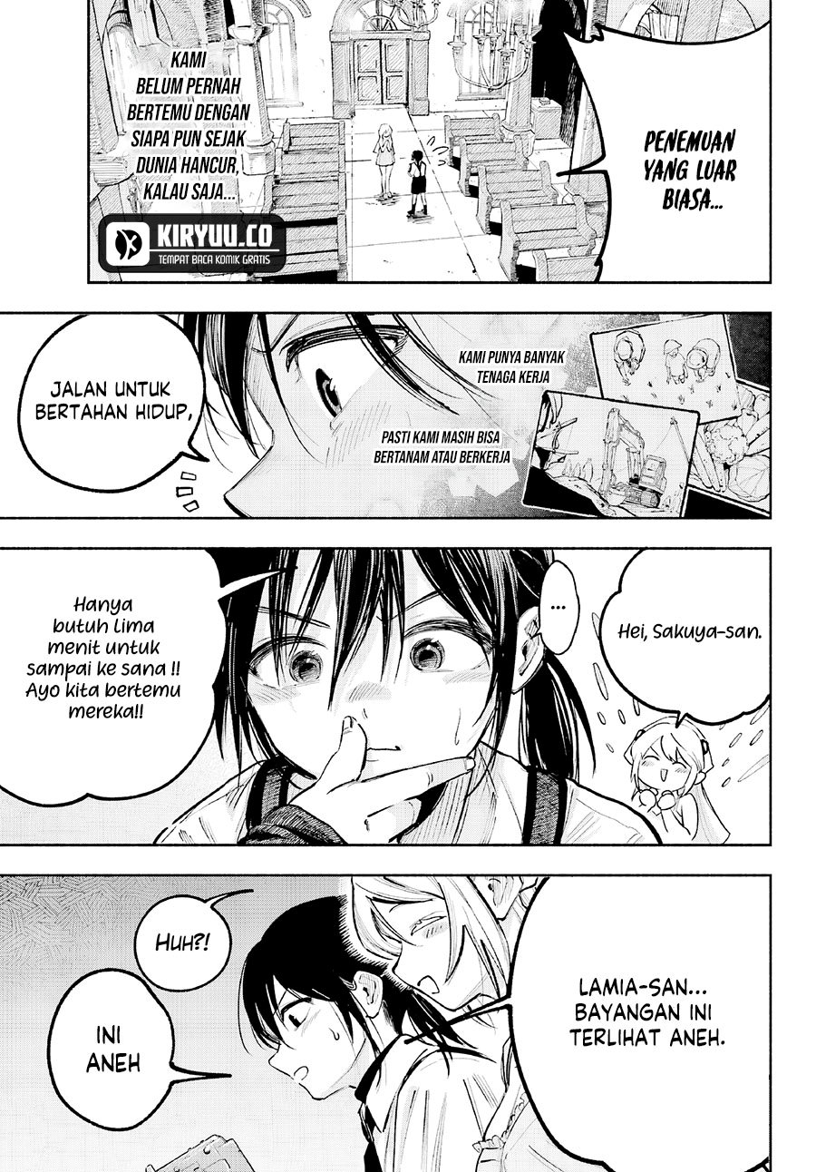 Kami-sama ga Mitenai kara Chapter 03 Gambar 8