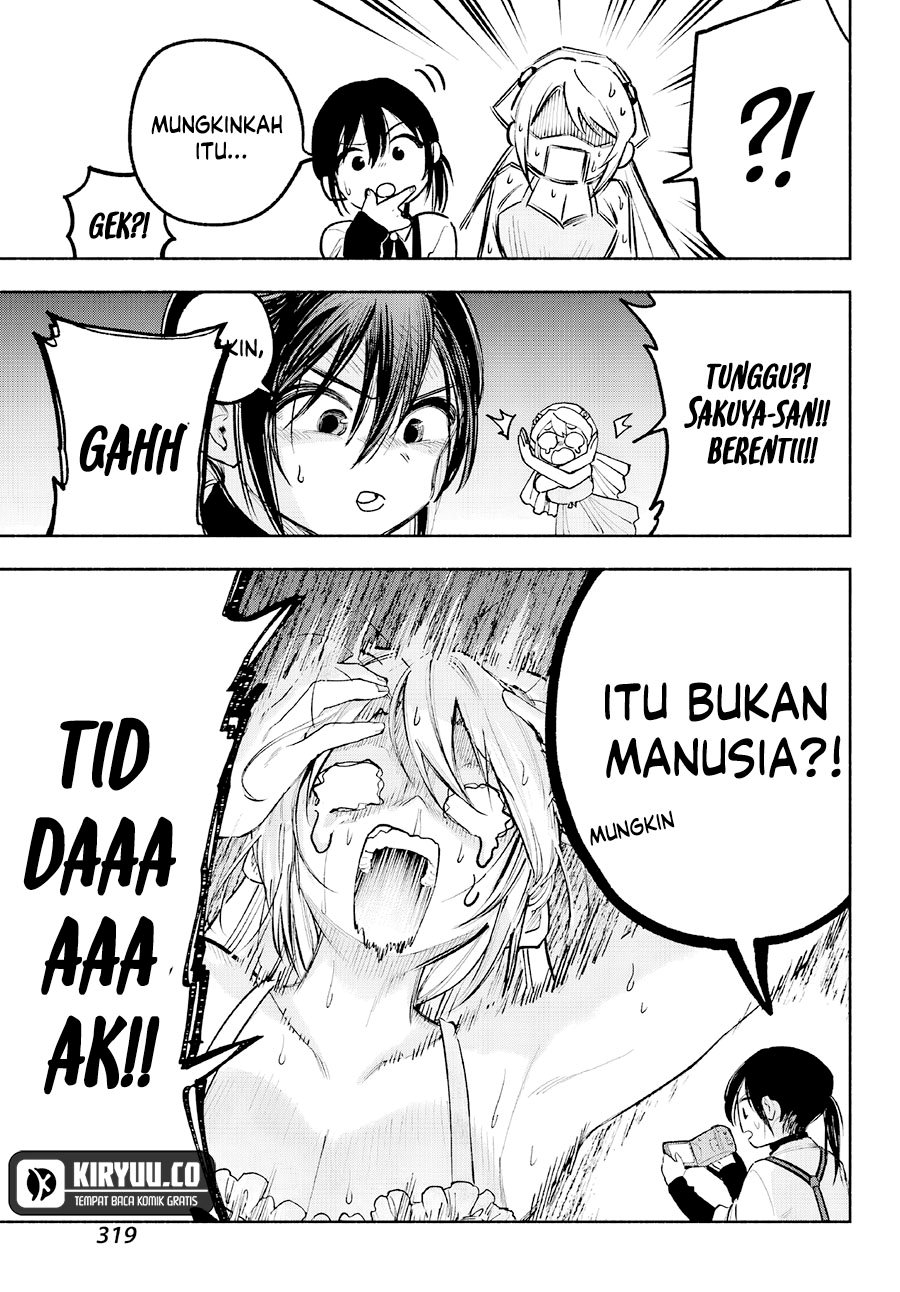 Kami-sama ga Mitenai kara Chapter 03 Gambar 10