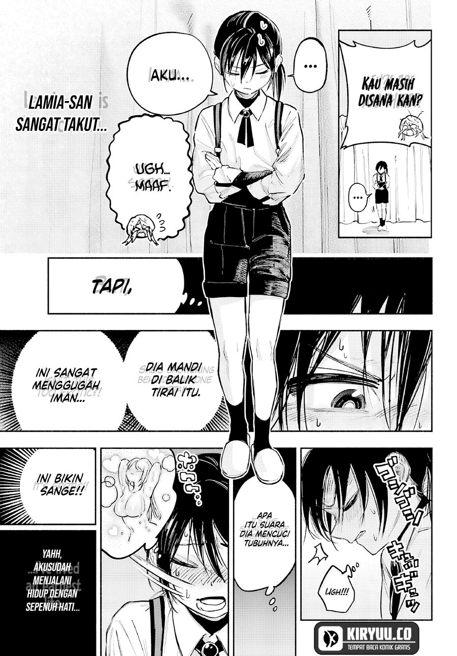 Kami-sama ga Mitenai kara Chapter 03 Gambar 12