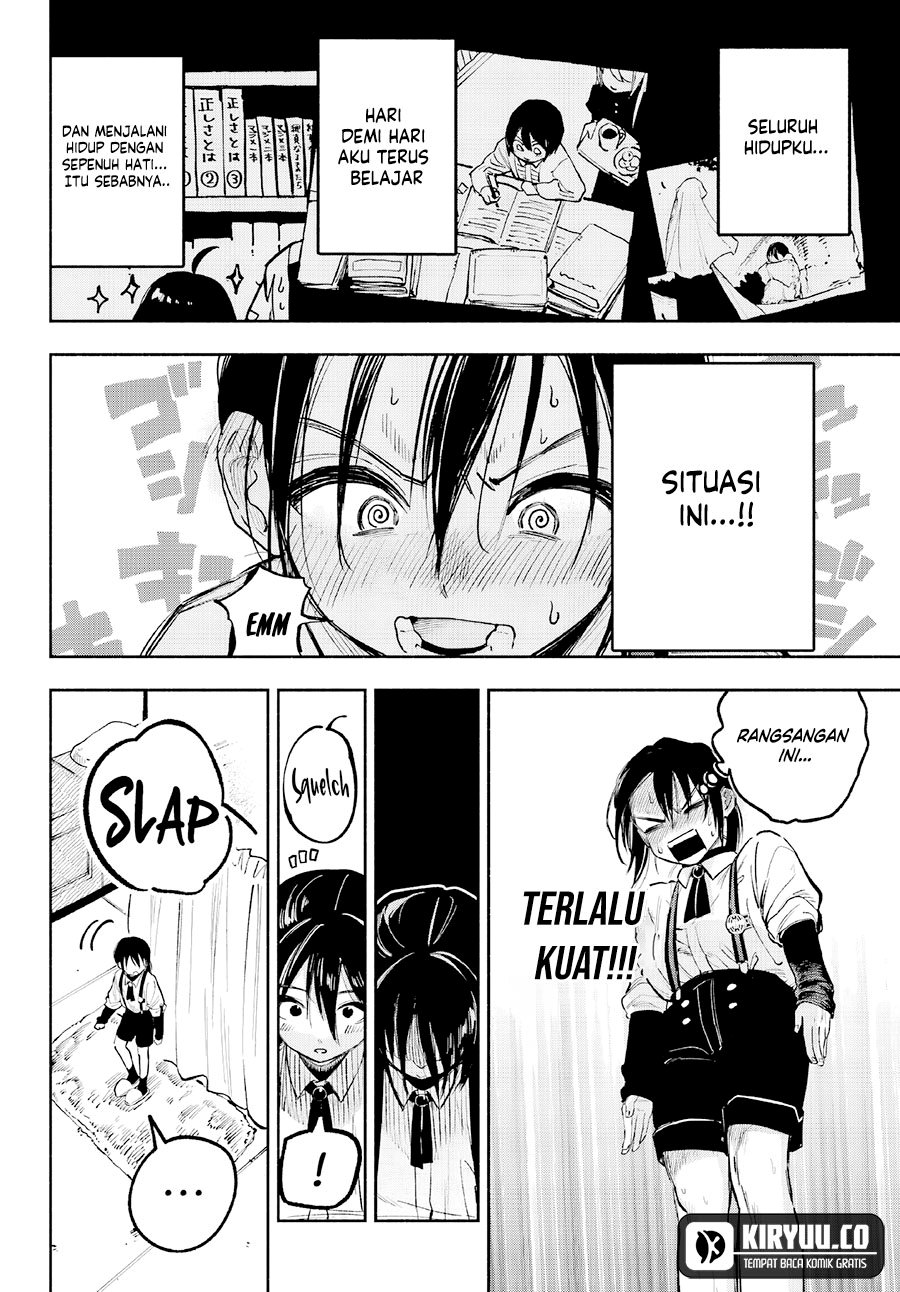 Kami-sama ga Mitenai kara Chapter 03 Gambar 13