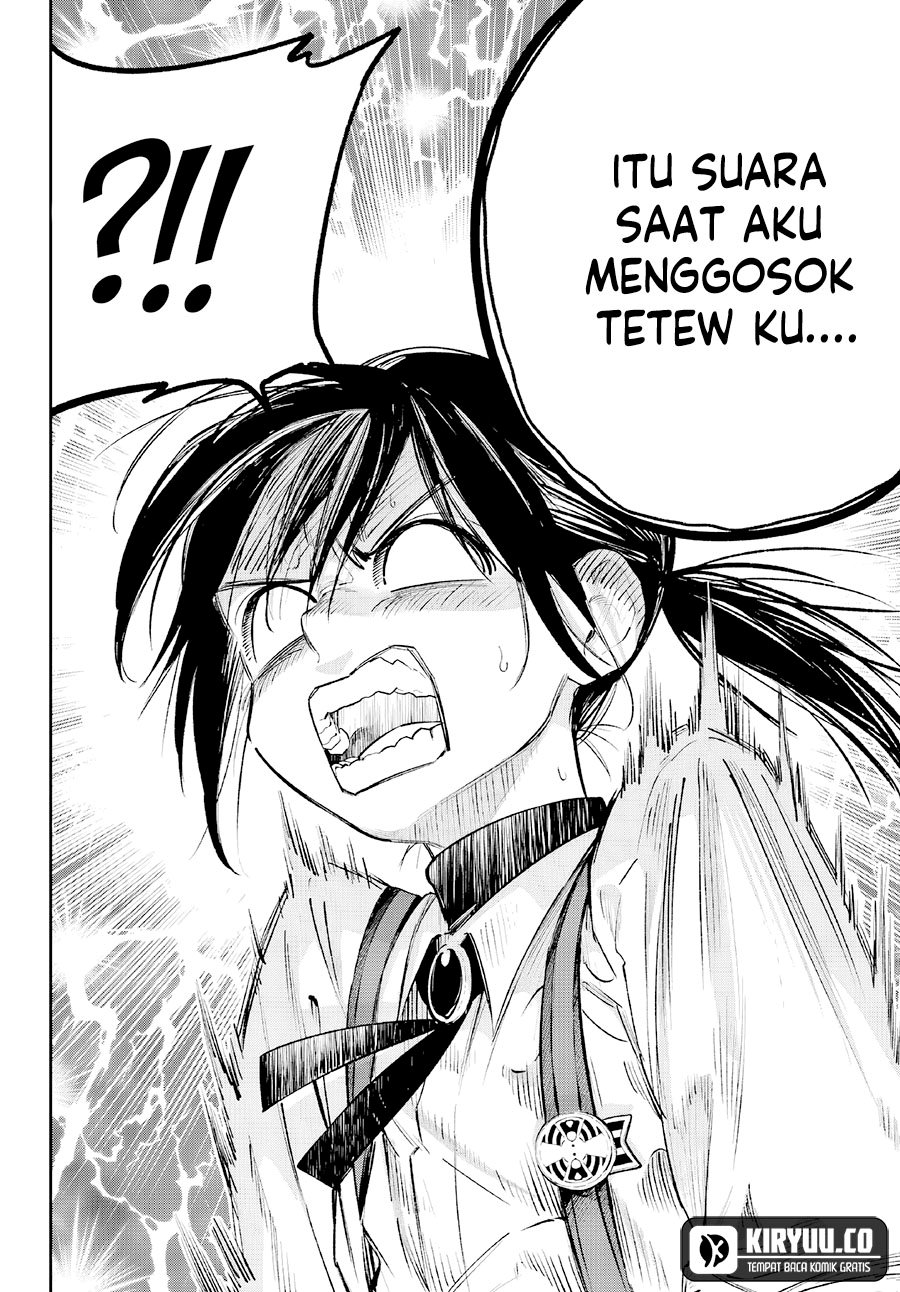 Kami-sama ga Mitenai kara Chapter 03 Gambar 15