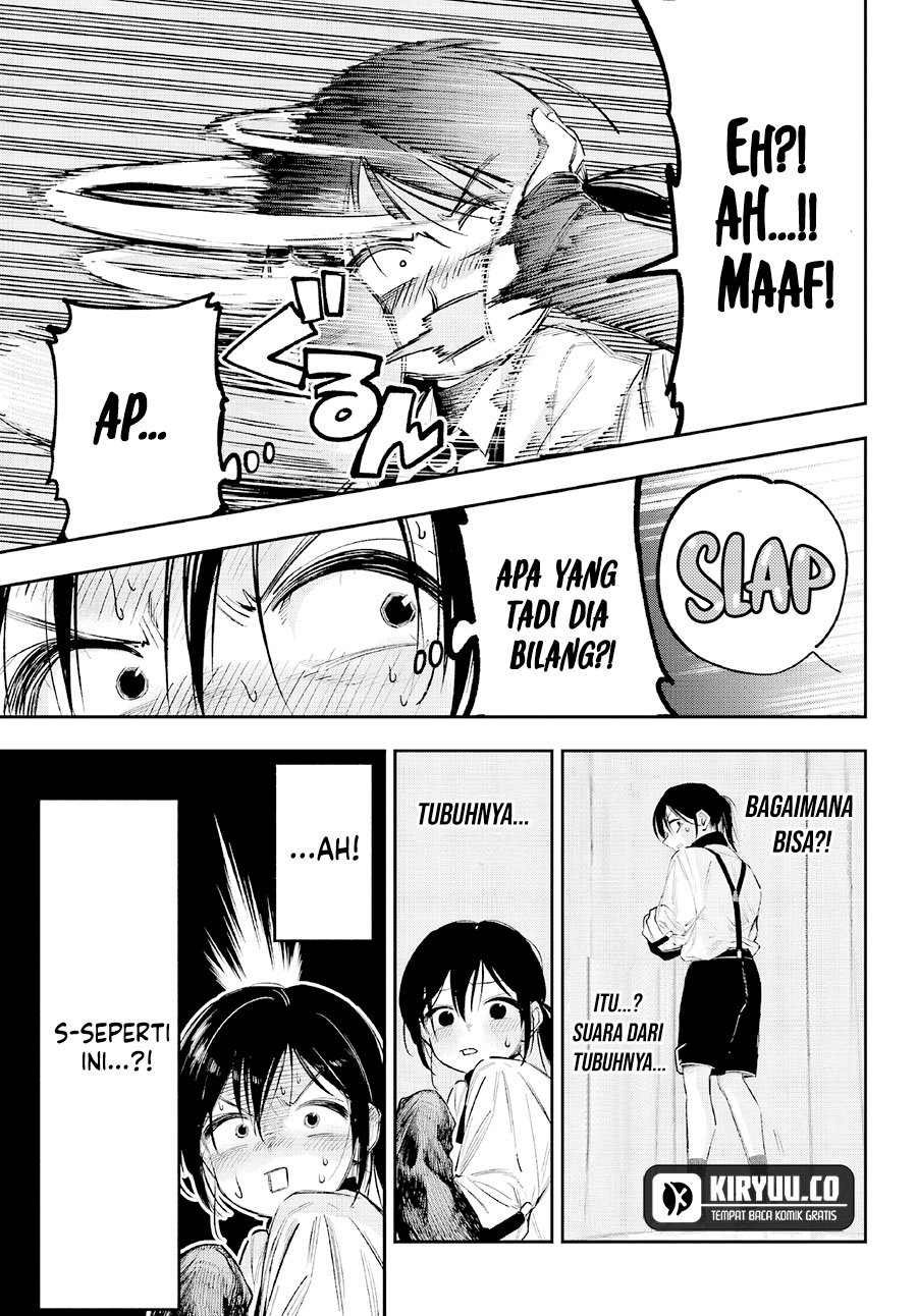 Kami-sama ga Mitenai kara Chapter 03 Gambar 16