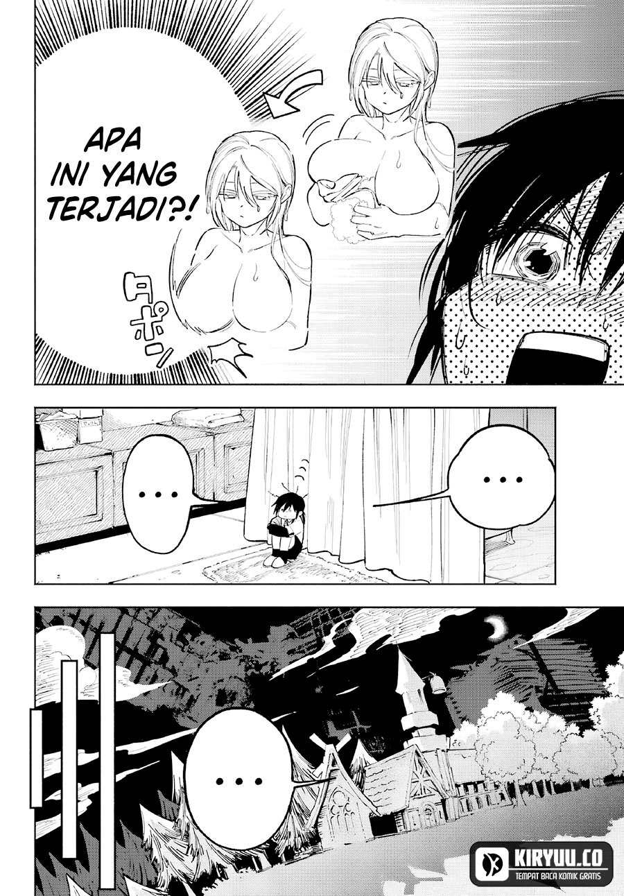 Kami-sama ga Mitenai kara Chapter 03 Gambar 17