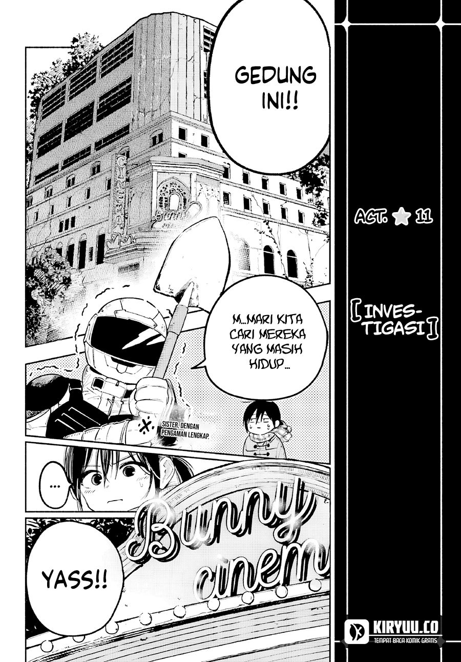 Kami-sama ga Mitenai kara Chapter 03 Gambar 19
