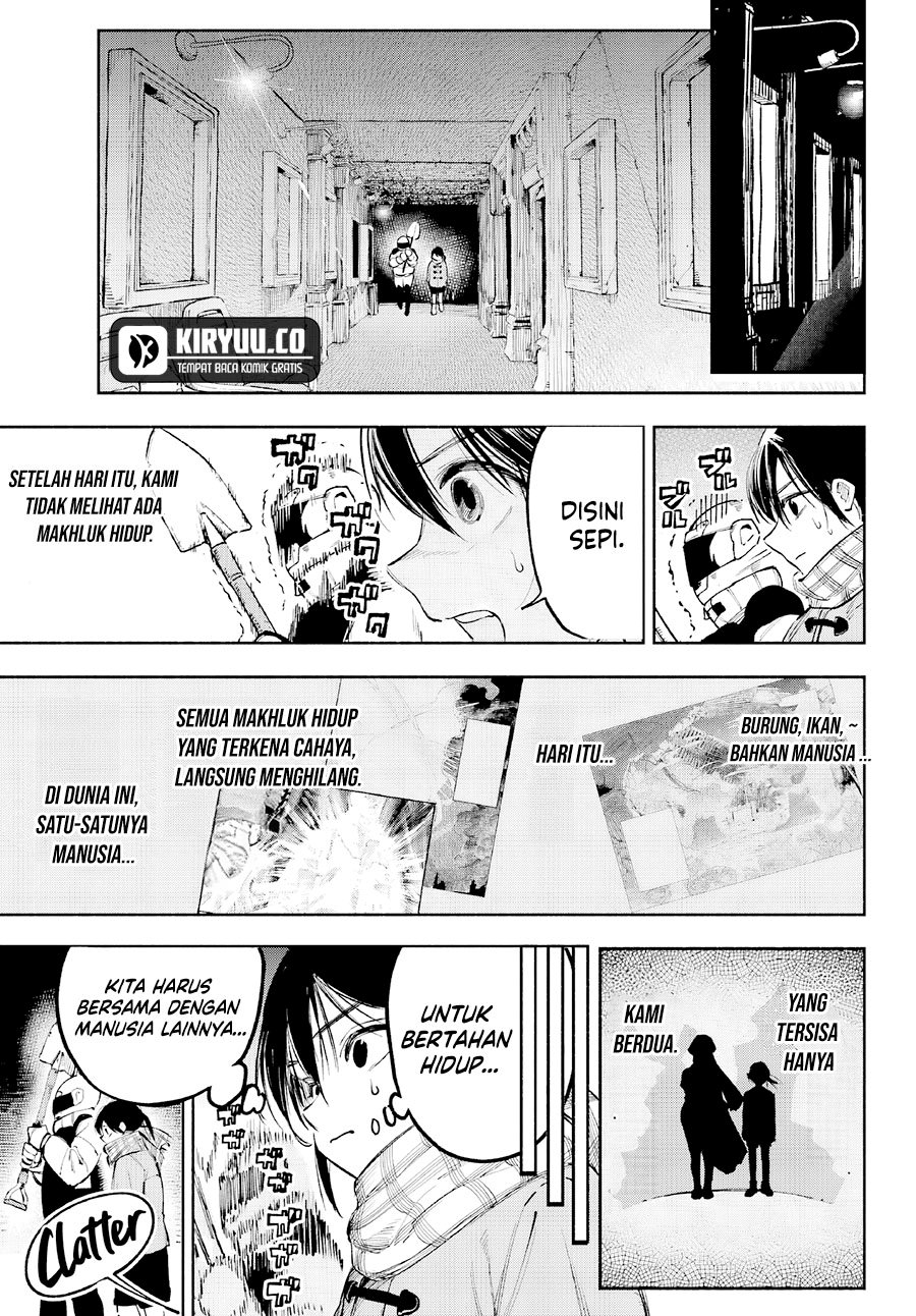 Kami-sama ga Mitenai kara Chapter 03 Gambar 20