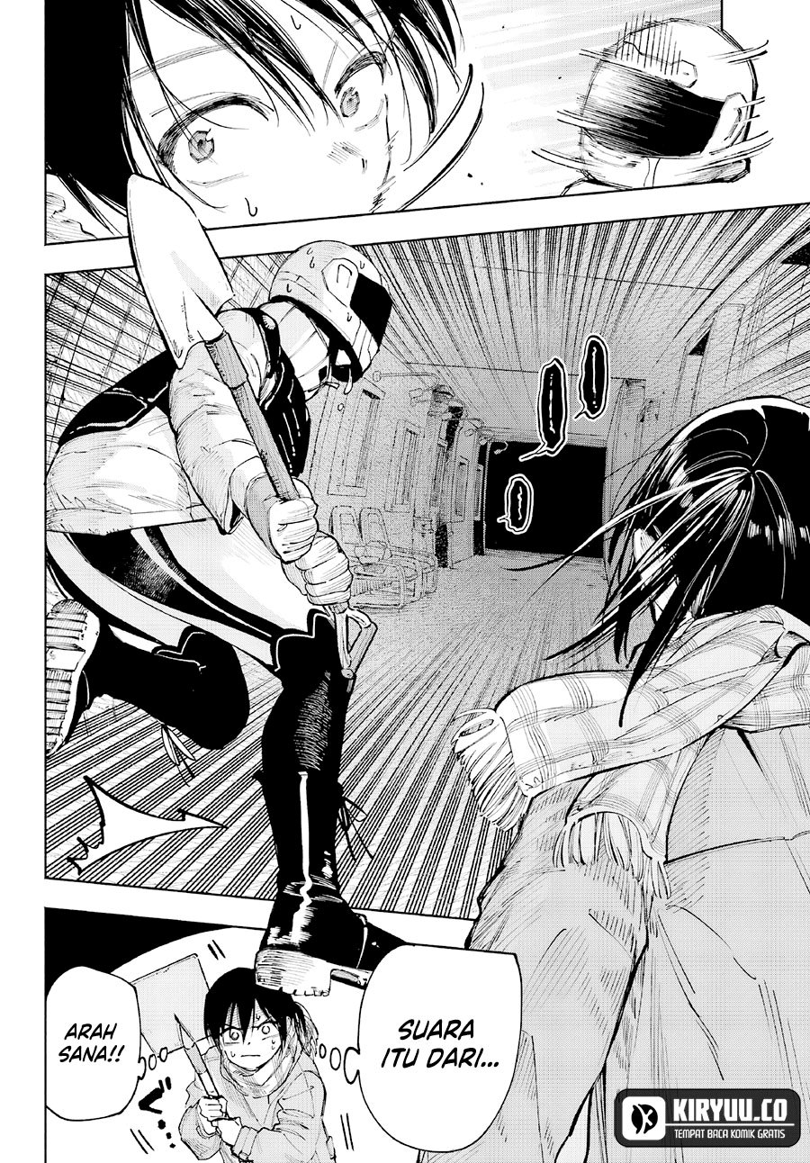 Kami-sama ga Mitenai kara Chapter 03 Gambar 21