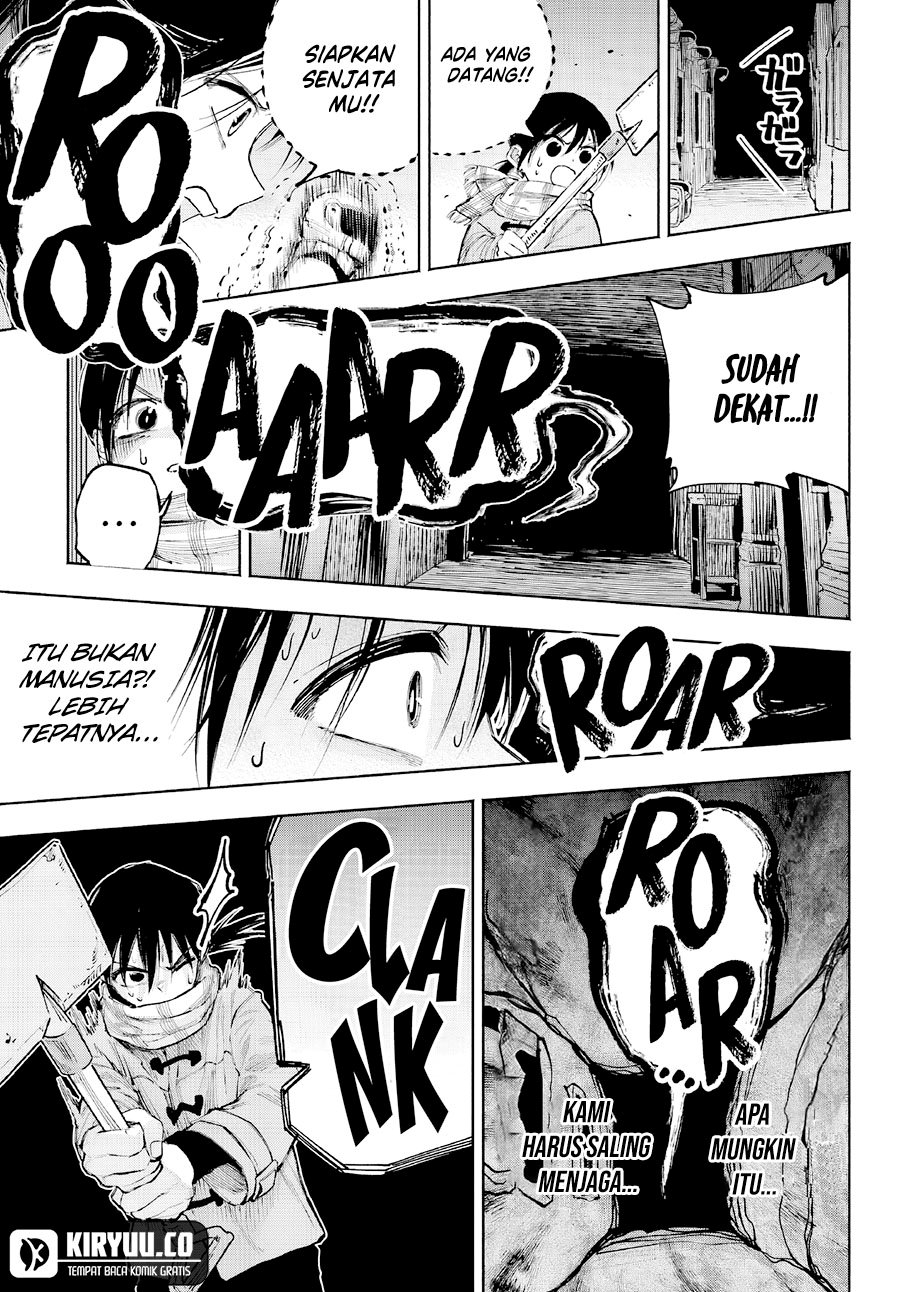 Kami-sama ga Mitenai kara Chapter 03 Gambar 22