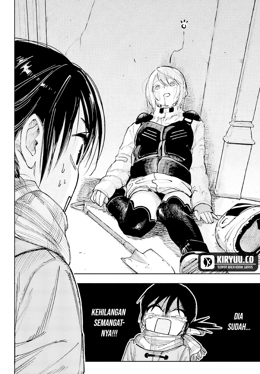 Kami-sama ga Mitenai kara Chapter 03 Gambar 23