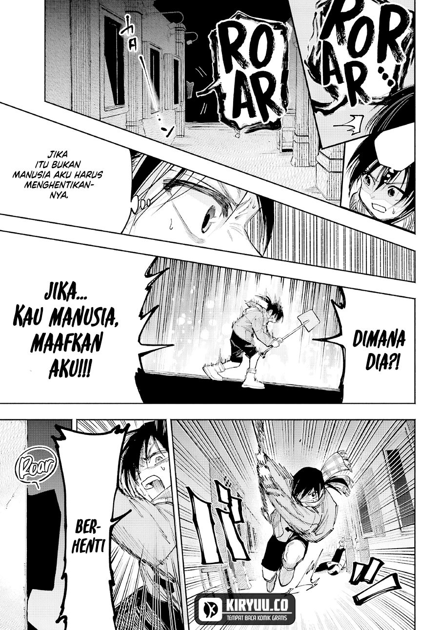 Kami-sama ga Mitenai kara Chapter 03 Gambar 24
