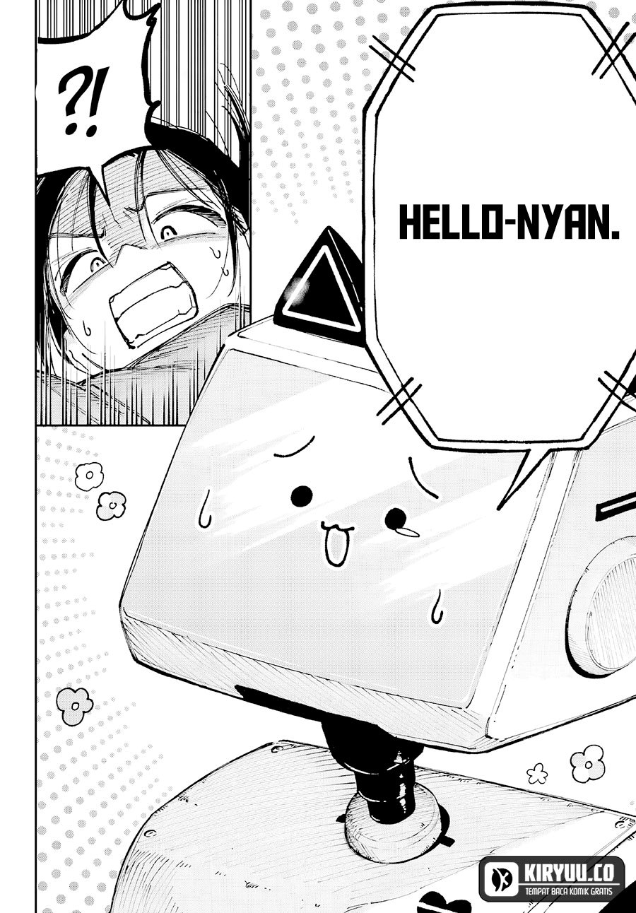 Kami-sama ga Mitenai kara Chapter 03 Gambar 25