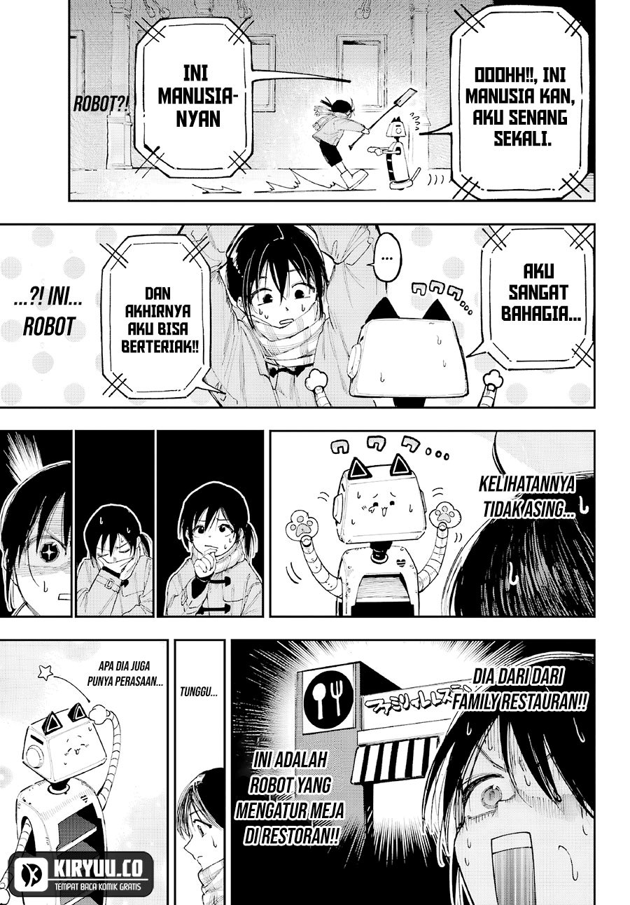Kami-sama ga Mitenai kara Chapter 03 Gambar 26