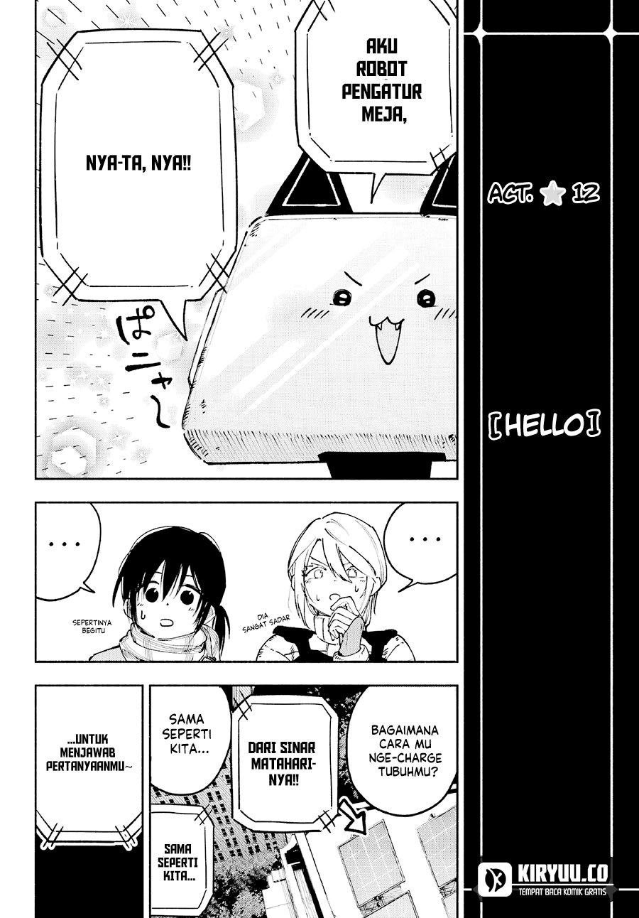 Kami-sama ga Mitenai kara Chapter 03 Gambar 27