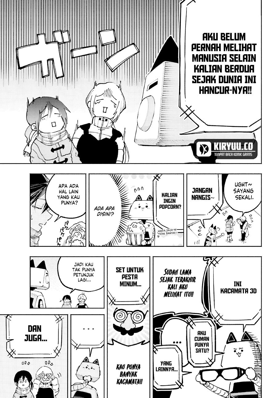 Kami-sama ga Mitenai kara Chapter 03 Gambar 28
