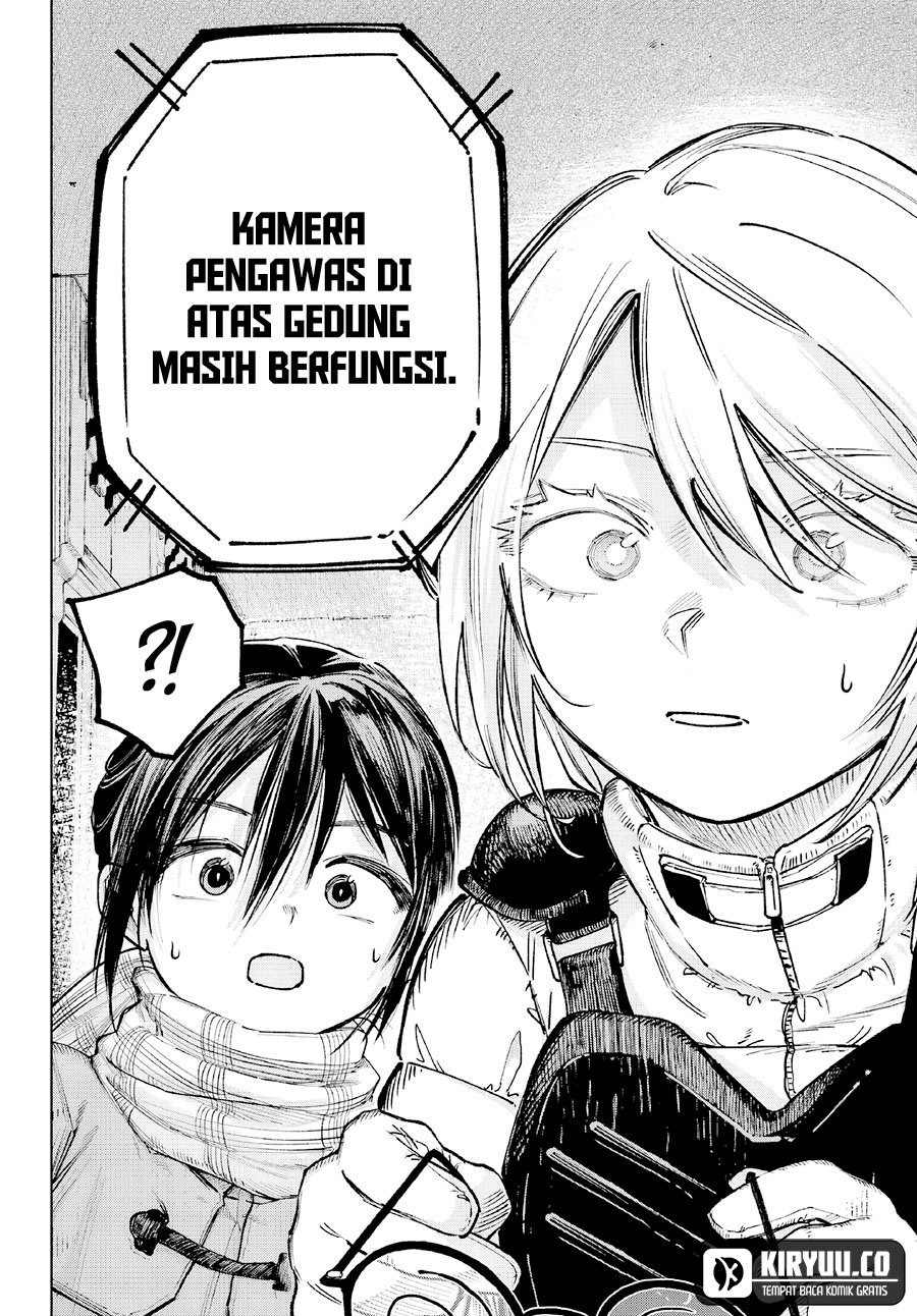 Kami-sama ga Mitenai kara Chapter 03 Gambar 29