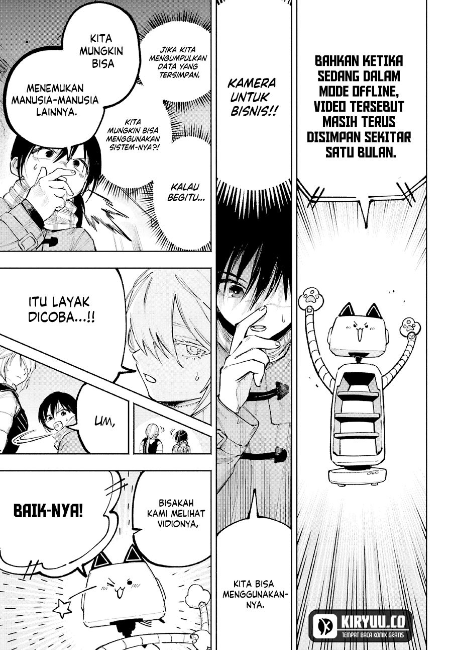 Kami-sama ga Mitenai kara Chapter 03 Gambar 30
