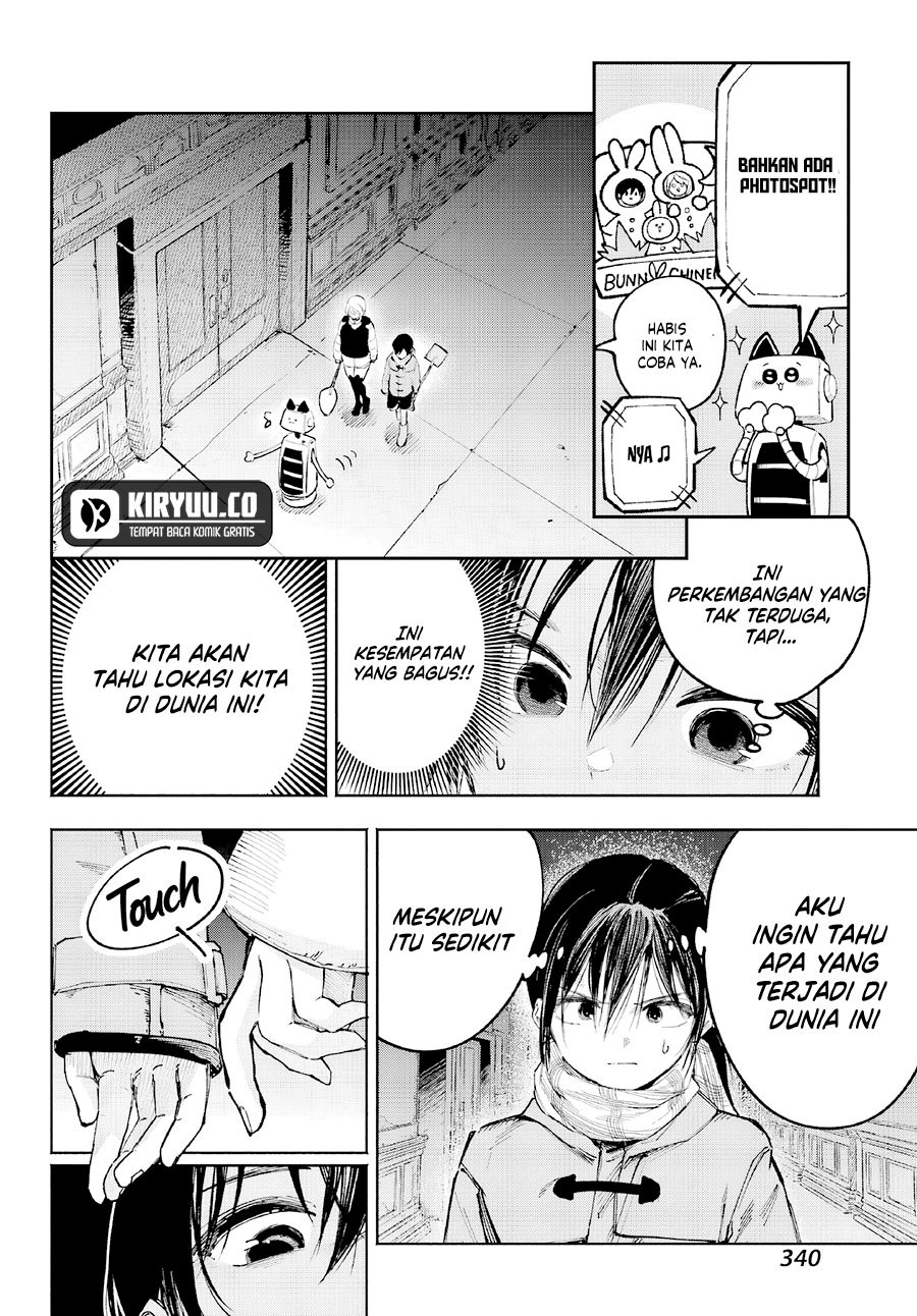 Kami-sama ga Mitenai kara Chapter 03 Gambar 31
