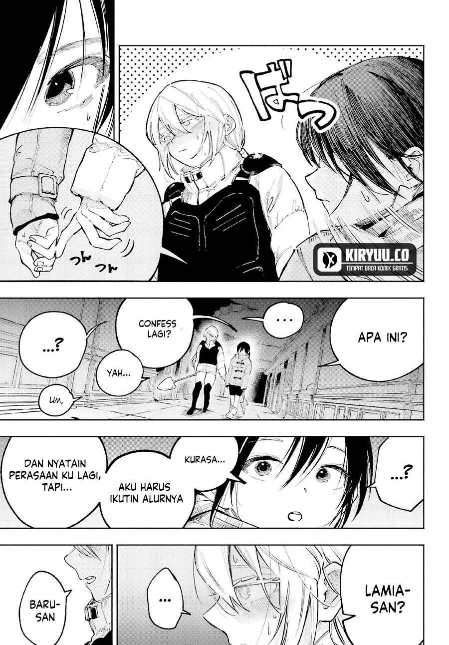 Kami-sama ga Mitenai kara Chapter 03 Gambar 32