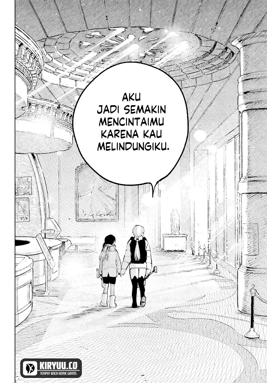 Kami-sama ga Mitenai kara Chapter 03 Gambar 33
