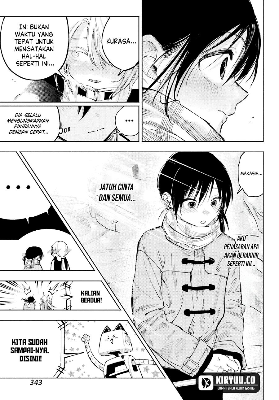 Kami-sama ga Mitenai kara Chapter 03 Gambar 34