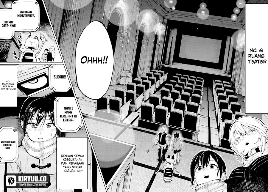 Kami-sama ga Mitenai kara Chapter 03 Gambar 35