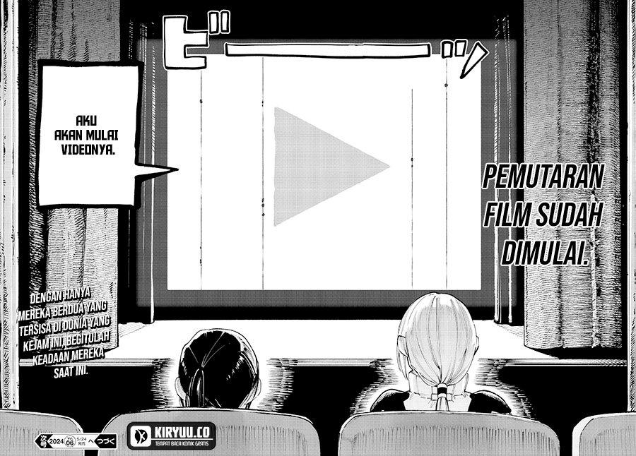 Kami-sama ga Mitenai kara Chapter 03 Gambar 36