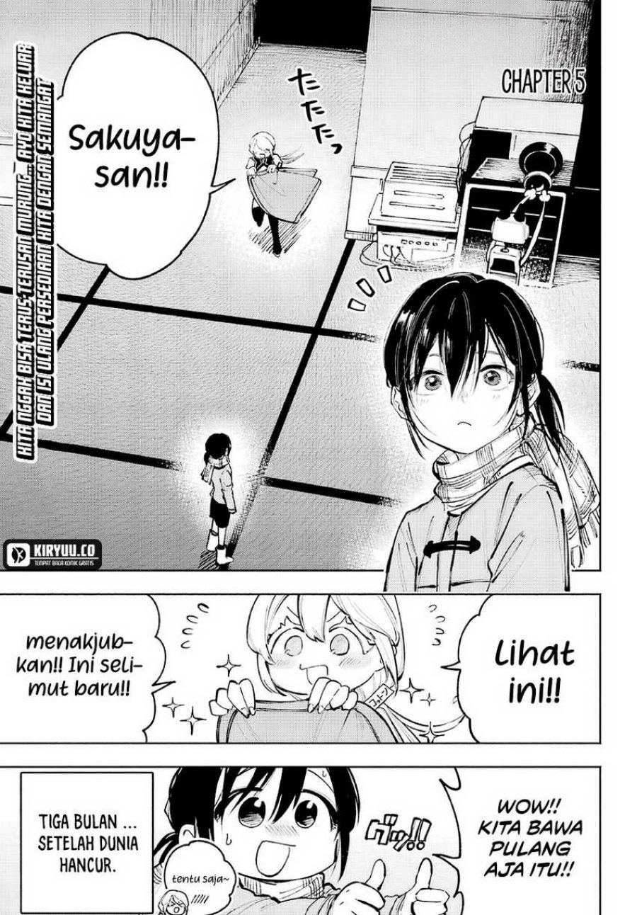 Kami-sama ga Mitenai kara Chapter 05 Gambar 2