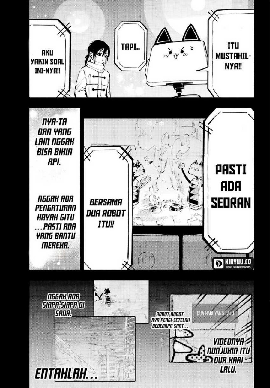 Kami-sama ga Mitenai kara Chapter 05 Gambar 5