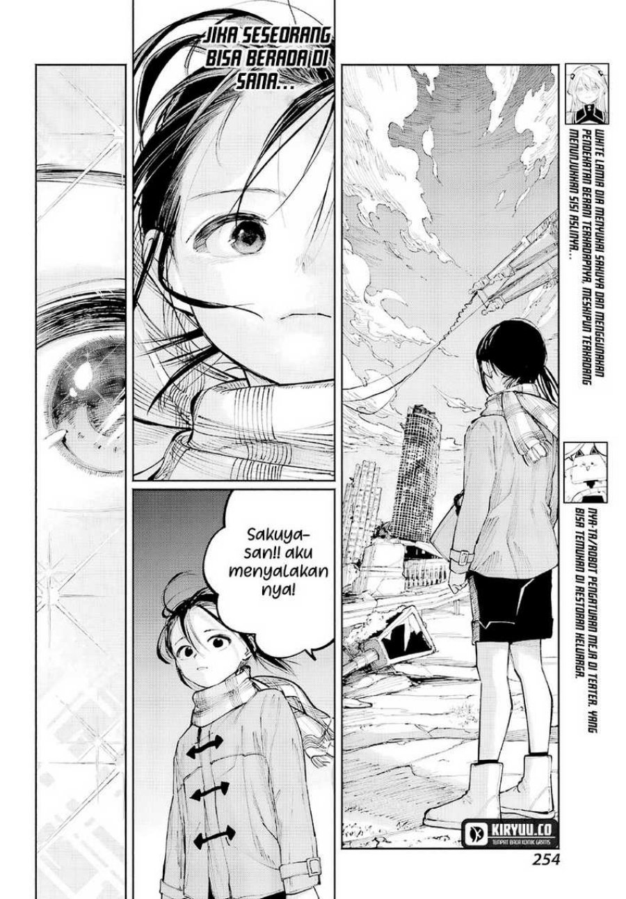Kami-sama ga Mitenai kara Chapter 05 Gambar 6