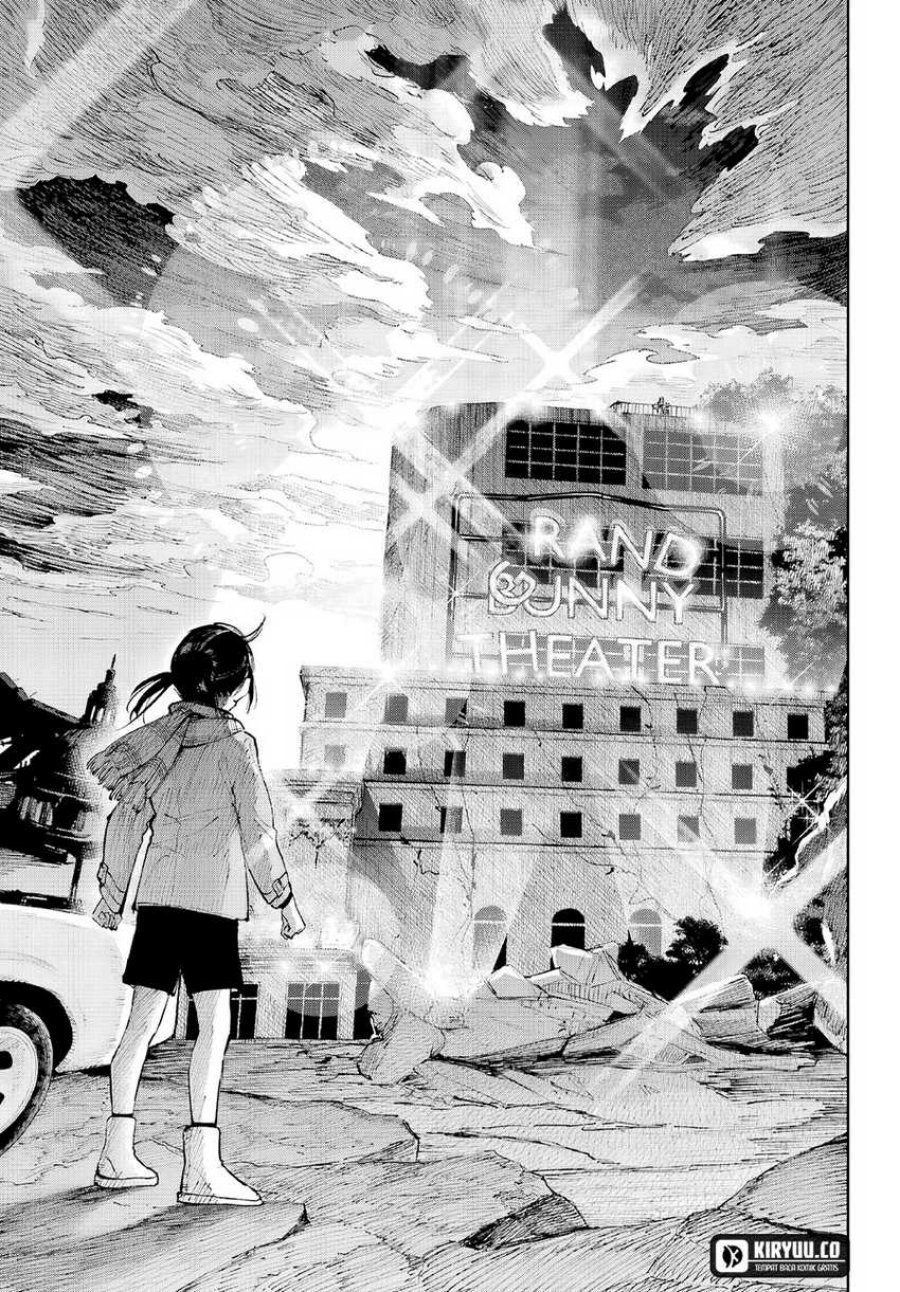 Kami-sama ga Mitenai kara Chapter 05 Gambar 7