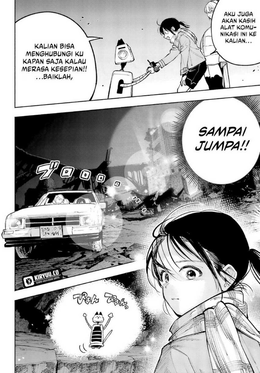 Kami-sama ga Mitenai kara Chapter 05 Gambar 13