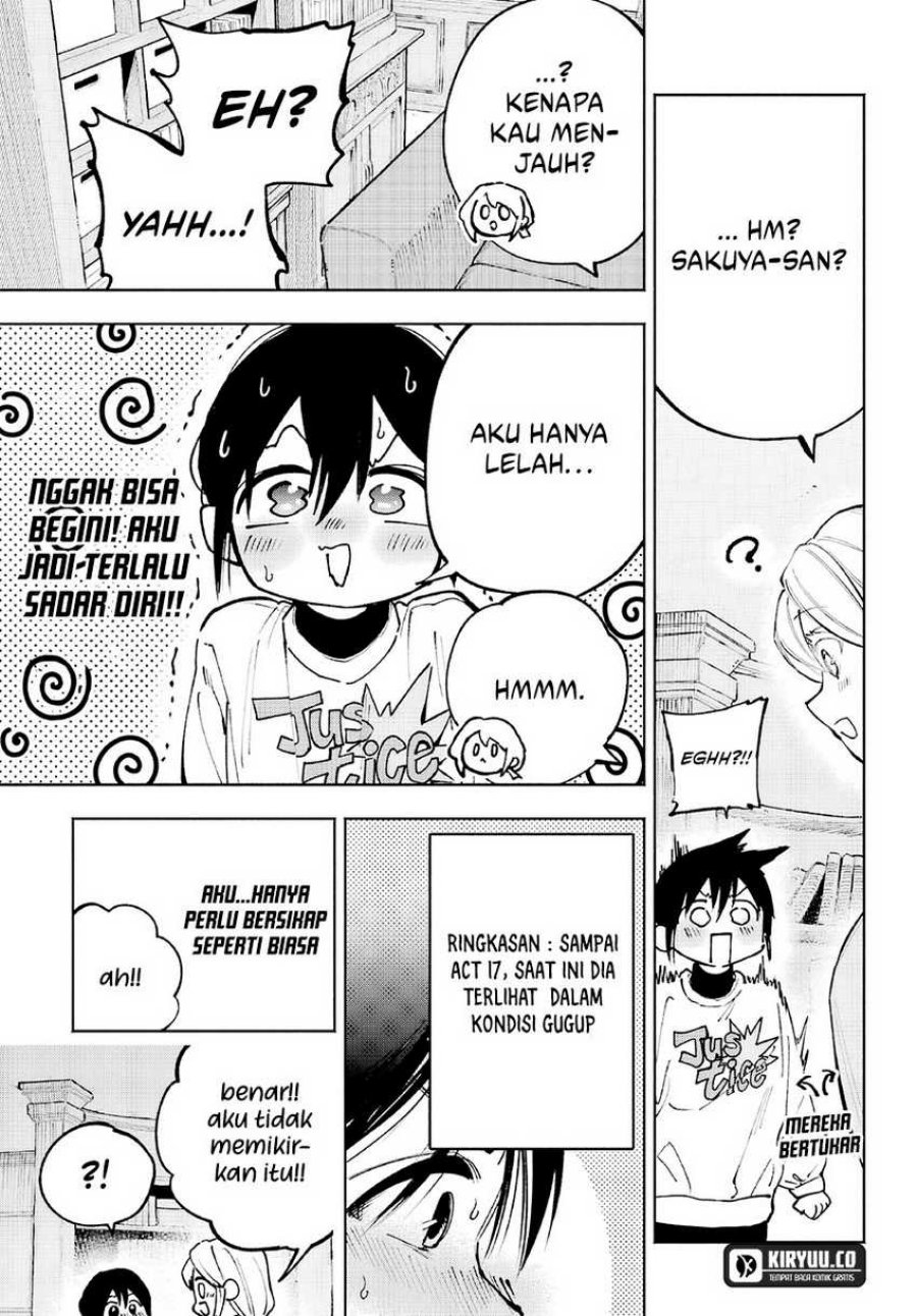 Kami-sama ga Mitenai kara Chapter 05 Gambar 18