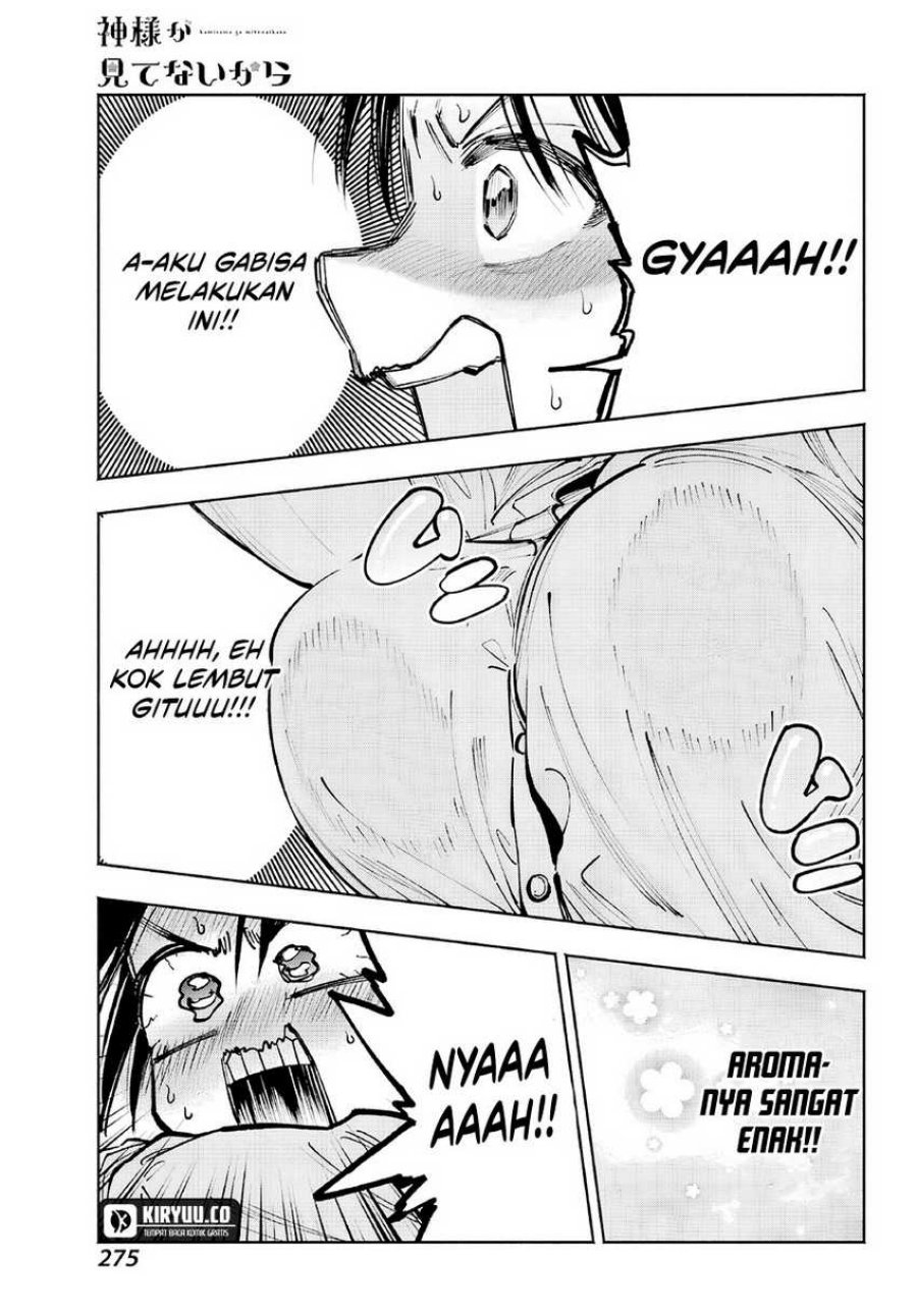 Kami-sama ga Mitenai kara Chapter 05 Gambar 26
